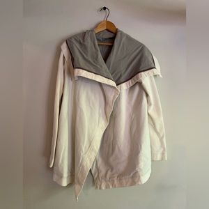 Lululemon wrap around jacket